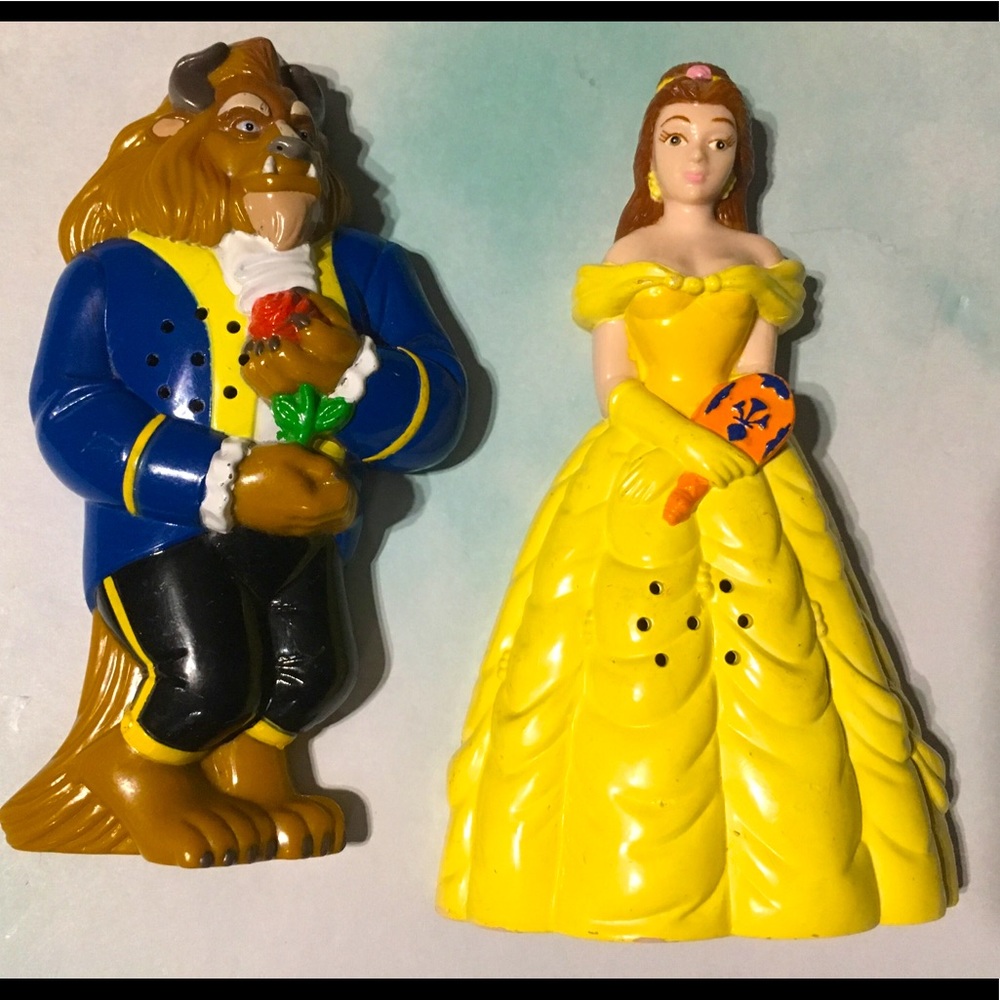 DISNEY BEAUTY AND THE BEAST APPLAUSE FIGURES 90s